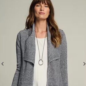 J.Jill Open Cardigan By J.Jill Wearever Collection
